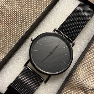 trendy men’s twist watch; yes it works